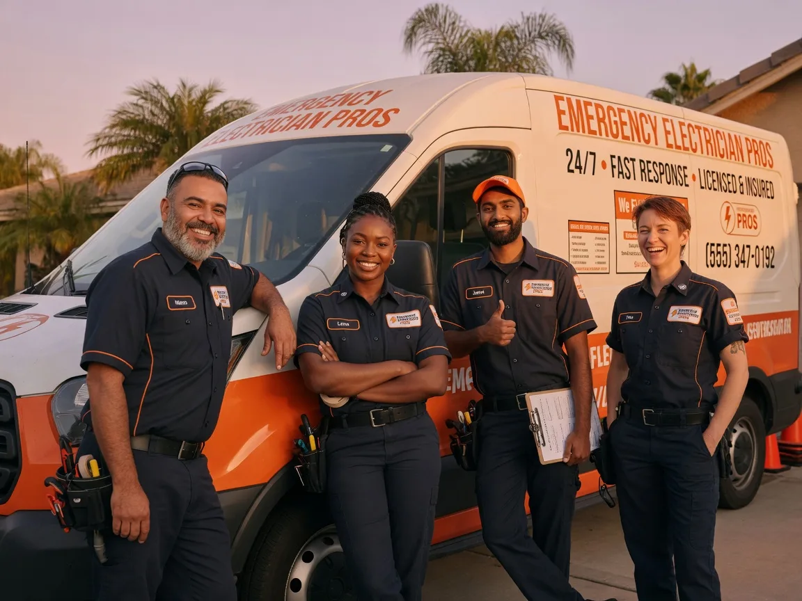 Emergency Electrician company in Woodrow, CO